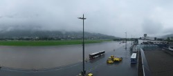 Archiv Foto Webcam Panorama Innsbruck Flughafen 09:00