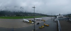 Archiv Foto Webcam Panorama Innsbruck Flughafen 13:00