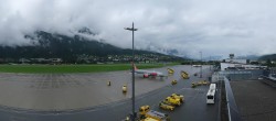 Archiv Foto Webcam Panorama Innsbruck Flughafen 15:00