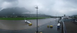 Archiv Foto Webcam Panorama Innsbruck Flughafen 17:00