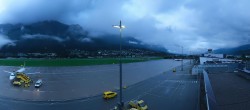 Archiv Foto Webcam Panorama Innsbruck Flughafen 19:00