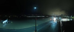 Archiv Foto Webcam Panorama Innsbruck Flughafen 23:00