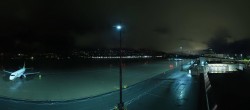 Archiv Foto Webcam Panorama Innsbruck Flughafen 01:00