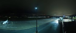 Archiv Foto Webcam Panorama Innsbruck Flughafen 03:00