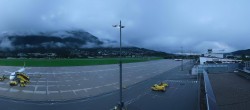 Archiv Foto Webcam Panorama Innsbruck Flughafen 05:00