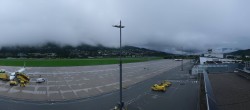 Archiv Foto Webcam Panorama Innsbruck Flughafen 06:00