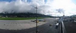 Archiv Foto Webcam Panorama Innsbruck Flughafen 07:00