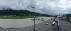 Archiv Foto Webcam Panorama Innsbruck Flughafen 09:00