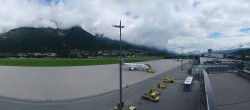 Archiv Foto Webcam Panorama Innsbruck Flughafen 11:00