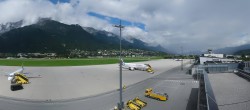Archiv Foto Webcam Panorama Innsbruck Flughafen 13:00