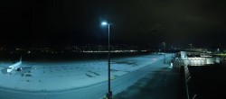 Archiv Foto Webcam Panorama Innsbruck Flughafen 23:00