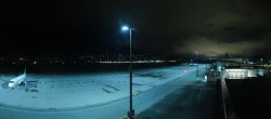 Archiv Foto Webcam Panorama Innsbruck Flughafen 01:00