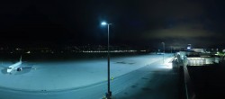 Archiv Foto Webcam Panorama Innsbruck Flughafen 03:00
