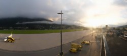 Archiv Foto Webcam Panorama Innsbruck Flughafen 05:00