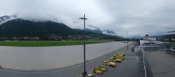 Archiv Foto Webcam Panorama Innsbruck Flughafen 09:00