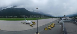 Archiv Foto Webcam Panorama Innsbruck Flughafen 13:00