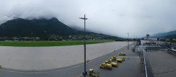 Archiv Foto Webcam Panorama Innsbruck Flughafen 15:00
