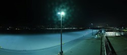 Archiv Foto Webcam Panorama Innsbruck Flughafen 23:00