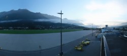 Archiv Foto Webcam Panorama Innsbruck Flughafen 05:00