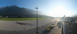 Archiv Foto Webcam Panorama Innsbruck Flughafen 06:00