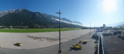 Archiv Foto Webcam Panorama Innsbruck Flughafen 07:00