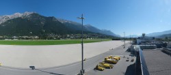 Archiv Foto Webcam Panorama Innsbruck Flughafen 09:00
