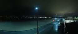 Archiv Foto Webcam Panorama Innsbruck Flughafen 23:00