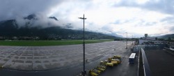 Archiv Foto Webcam Panorama Innsbruck Flughafen 05:00