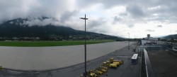 Archiv Foto Webcam Panorama Innsbruck Flughafen 07:00