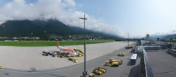 Archiv Foto Webcam Panorama Innsbruck Flughafen 09:00