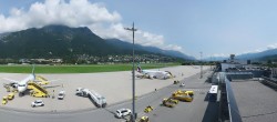Archiv Foto Webcam Panorama Innsbruck Flughafen 11:00