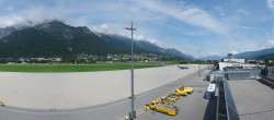 Archiv Foto Webcam Panorama Innsbruck Flughafen 13:00