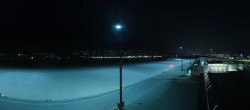 Archiv Foto Webcam Panorama Innsbruck Flughafen 23:00