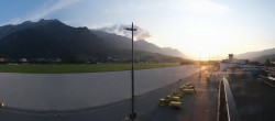 Archiv Foto Webcam Panorama Innsbruck Flughafen 05:00
