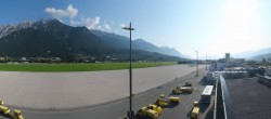 Archiv Foto Webcam Panorama Innsbruck Flughafen 07:00