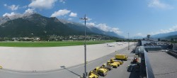 Archiv Foto Webcam Panorama Innsbruck Flughafen 11:00
