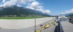 Archiv Foto Webcam Panorama Innsbruck Flughafen 13:00