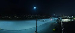 Archiv Foto Webcam Panorama Innsbruck Flughafen 23:00