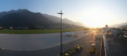 Archiv Foto Webcam Panorama Innsbruck Flughafen 05:00