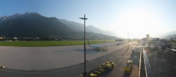 Archiv Foto Webcam Panorama Innsbruck Flughafen 06:00