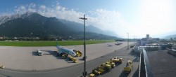 Archiv Foto Webcam Panorama Innsbruck Flughafen 07:00