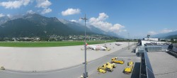 Archiv Foto Webcam Panorama Innsbruck Flughafen 13:00