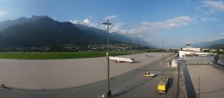 Archiv Foto Webcam Panorama Innsbruck Flughafen 17:00