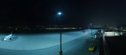 Archiv Foto Webcam Panorama Innsbruck Flughafen 01:00