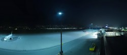 Archiv Foto Webcam Panorama Innsbruck Flughafen 03:00