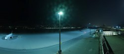 Archiv Foto Webcam Panorama Innsbruck Flughafen 23:00