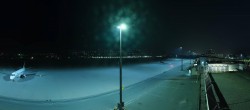 Archiv Foto Webcam Panorama Innsbruck Flughafen 01:00