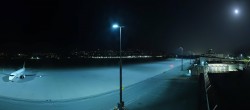 Archiv Foto Webcam Panorama Innsbruck Flughafen 23:00