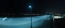 Archiv Foto Webcam Panorama Innsbruck Flughafen 01:00