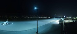 Archiv Foto Webcam Panorama Innsbruck Flughafen 03:00